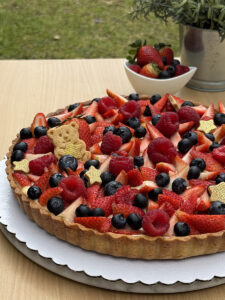 Tarta de Frutos rojos