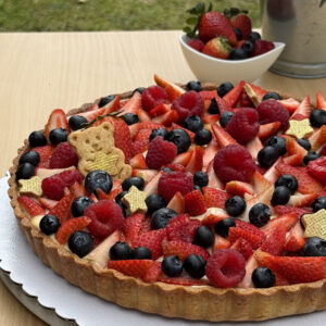 Tarta de Frutos rojos