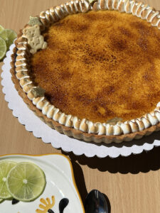 Tarta de Limón Caramelizada