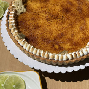 Tarta de Limón Caramelizada