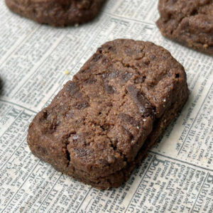 Diamantes de Doble Chocolate