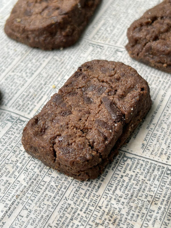 Diamantes de Doble Chocolate