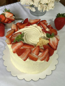 Vainilla y Fresas