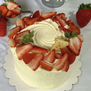 Vainilla y Fresas