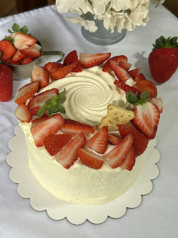 Vainilla y Fresas
