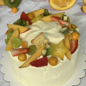 Frutas y Almendra