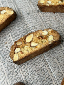 Cantuccini de almendras