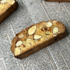 Cantuccini de almendras